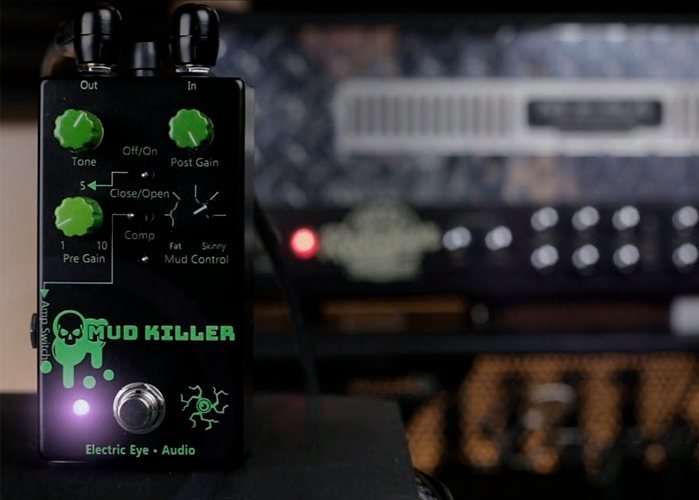 Mud Killer pedal