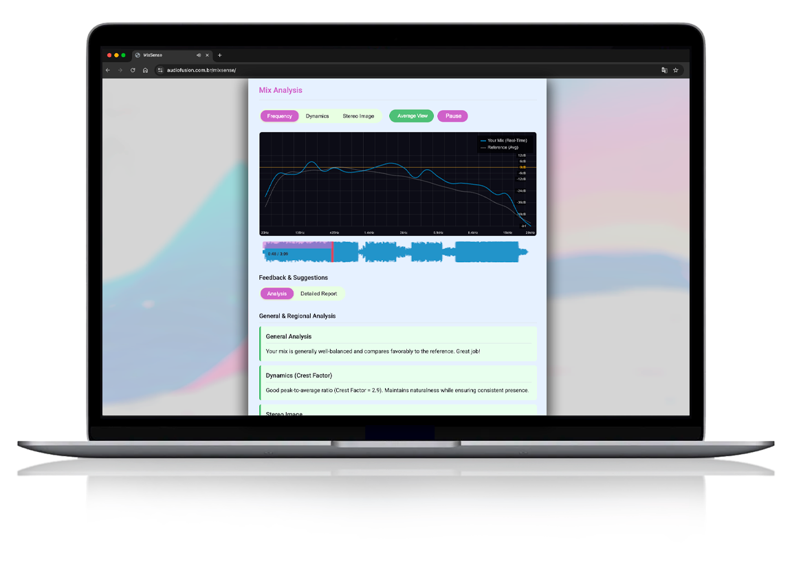 Macbook Mixsense